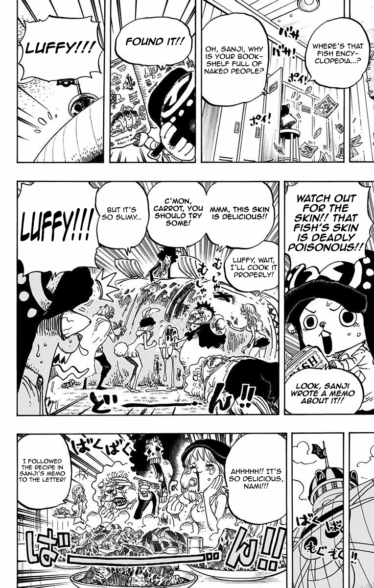One Piece, Chapter 825 image 11